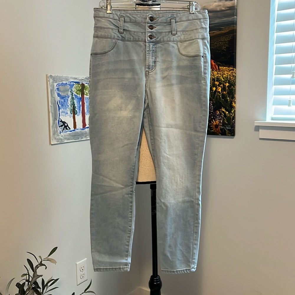 Rue 21 High Rise Ankle Jegging